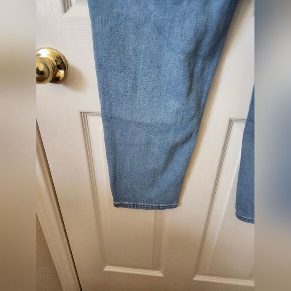 Honey & Bristle Light Wash High Waist Skinny Jeans Distressed 16 - Picture 10 of 14